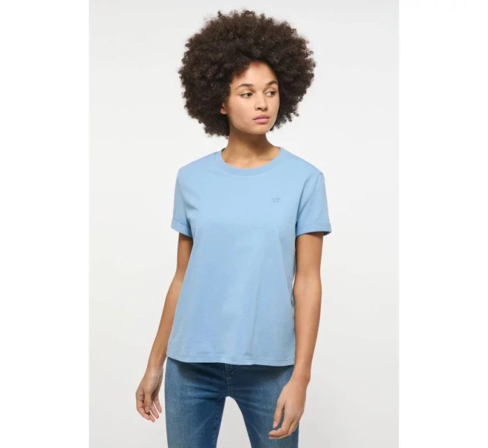 Dámske tričko Alina C 1013387 5124 Jeans blue - Mustang