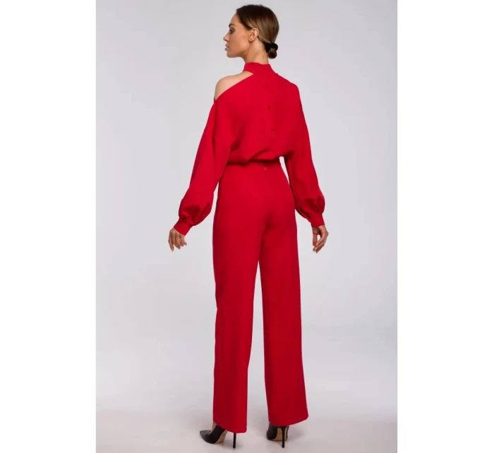 Dámsky overal M528 Red - MOE