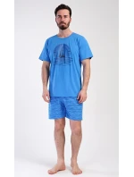 Pánske pyžamové šortky Jachting