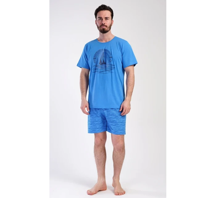 Pánske pyžamové šortky Jachting