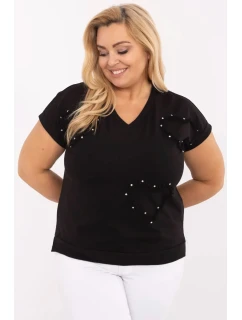 plus size blúzka model 211751 Relevantnosť