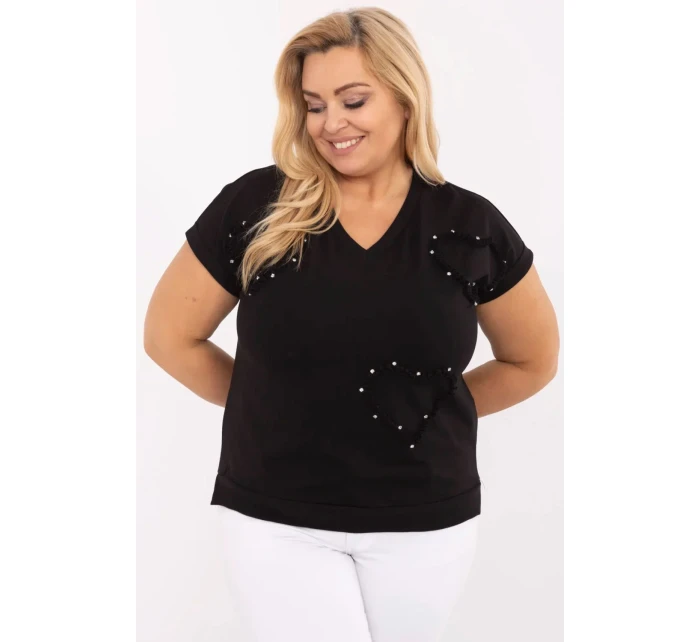 plus size blúzka model 211751 Relevantnosť