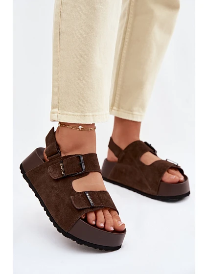 Sandále model 225951 Krok vo veľkom štýle