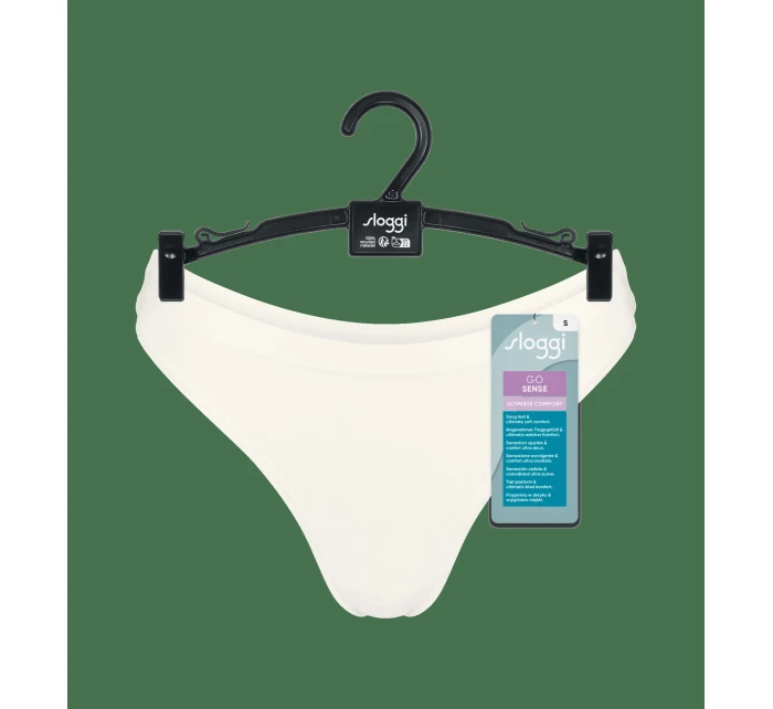 sloggi GO Sense Thong 2P - WHITE - SLOGGI WHITE - SLOGGI