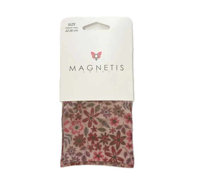 Dámske vzorované ponožky Magnetism lycra 20 den