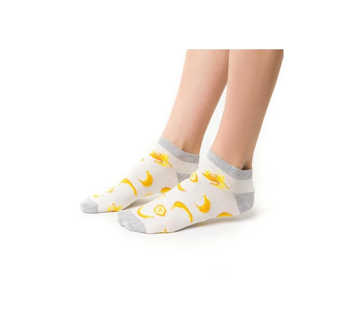 Dámske členkové ponožky Steven art.114