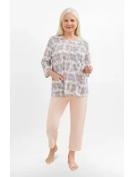 Dámske pyžamo Martel Maria II 201 3/4 M-2XL