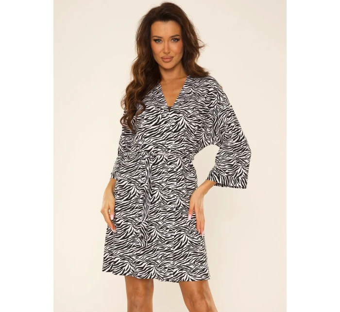 Dámský župan dł/r S2XL model 20141633 - De Lafense Dámský župan dł/r S2XL model 20141633 - De Lafense