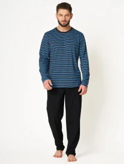 Pánske pyžamo Key MNS 384 B24 long/r M-2XL