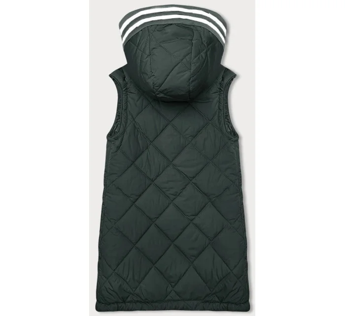 Vojenská vesta s ozdobnou kapucňou (16M9116-136)