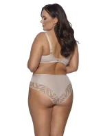 Dámska podprsenka 2107 Yasemin beige plus - AVA
