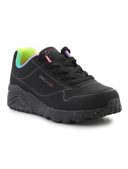 Topánky Skechers Uno Lite Rainbow Speckle Jr 310456L-BKMT Topánky Skechers Uno Lite Rainbow Speckle Jr 310456L-BKMT