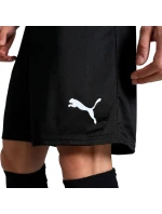 Pánske šortky Puma Team Goal Black 705752 03 Pánske šortky Puma Team Goal Black 705752 03