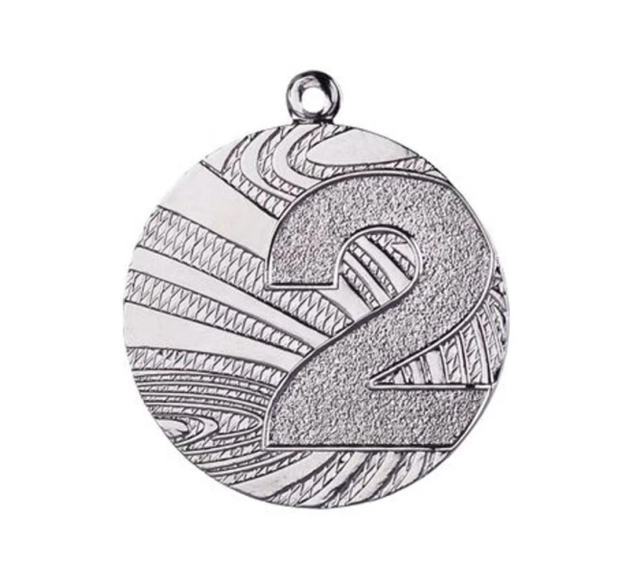 Strieborná oceľová medaila druhé miesto