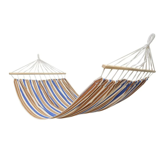 ZÁHRADNÝ HAMMAK 1 OSOBA 200x100 cm s tyčou 1052182