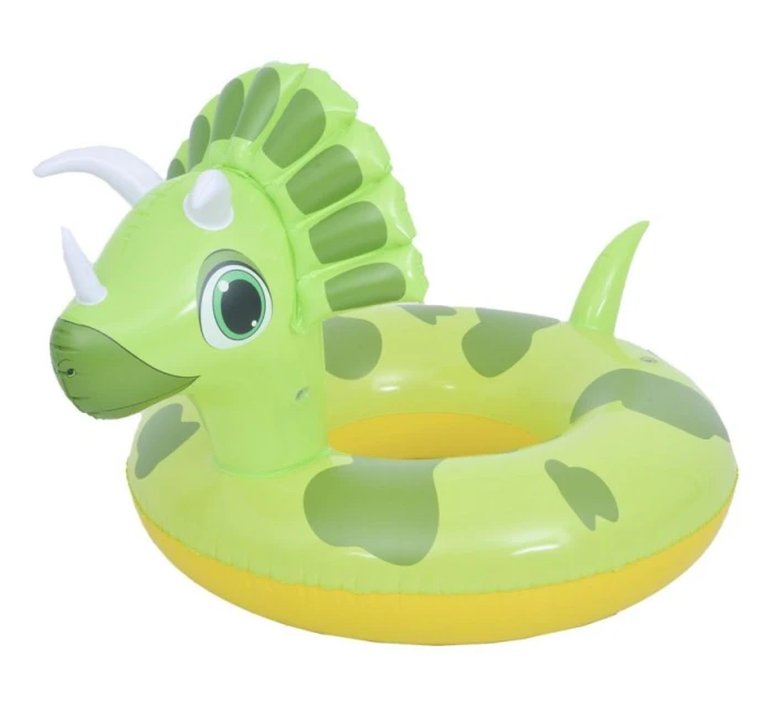 100CM PLÁVACÍ KRUH S DINOSAURAMI 35466