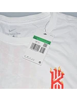Biele tričko s logom Nike Kyrie Dry - DJ1566-100