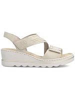 Sandały damskie na  model 22086974 - Rieker