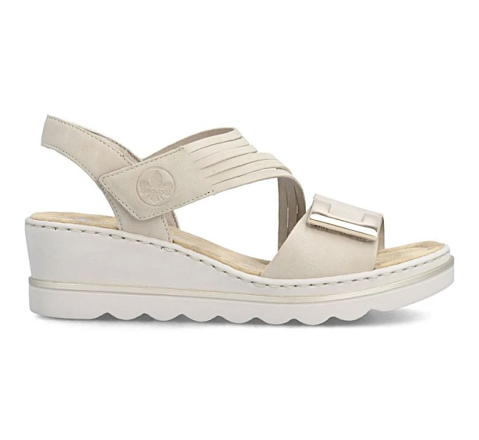 Sandały damskie na  model 22086974 - Rieker