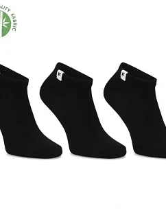 Dámske bambusové ponožky čierne Filippo SD-AN03