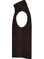 JN 45 Fleecová vesta model 22523385 brown - Daiber JN 45 Fleecová vesta model 22523385 brown - Daiber