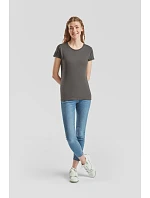 Fruit of the Loom Lady-Fit Iconic 150 T Dámske tričko 16.1432 tmavomodré Fruit of the Loom Lady-Fit Iconic 150 T Dámske tričko 16.1432 tmavomodré