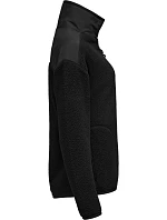 Cutter & Buck Cascade Sherpa Women Dámska fleecová bunda Sherpa 68.1471 čierna Cutter & Buck Cascade Sherpa Women Dámska fleecová bunda Sherpa 68.1471 čierna