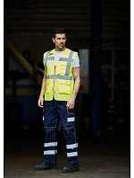 HVW HiVis síťovaná bezpečnostní vesta 79.W hi vis vis yellow model 22502559 - Yoko HVW HiVis síťovaná bezpečnostní vesta 79.W hi vis vis yellow model 22502559 - Yoko