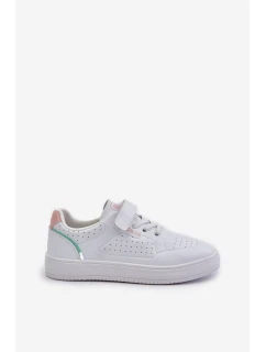 Dětské Tenisky Z Eko Kůže Na Suchý Zip Big Star model 21676400 Bílé - Big Star Shoes