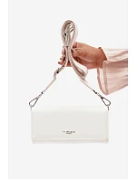 Peněženka Kabelka 2v1 S Páskem Ecru model 22111668 - Flora&Co