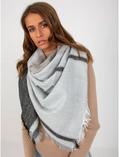 Dámska šatka AT CH 14201 1.77P sivý čierny