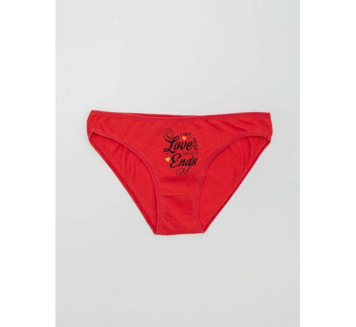 Kalhotky BR MT model 15125222 červené - FPrice Kalhotky BR MT model 15125222 červené - FPrice