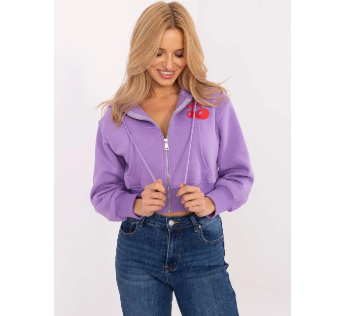 Blúzka CLM BL 1331.02P fialová