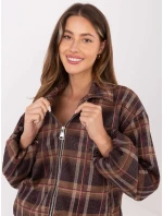 Bunda IT KR 5773.23 čierna a béžová Bunda IT KR 5773.23 čierna a béžová