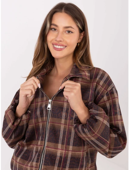 Bunda IT KR 5773.23 čierna a béžová Bunda IT KR 5773.23 čierna a béžová