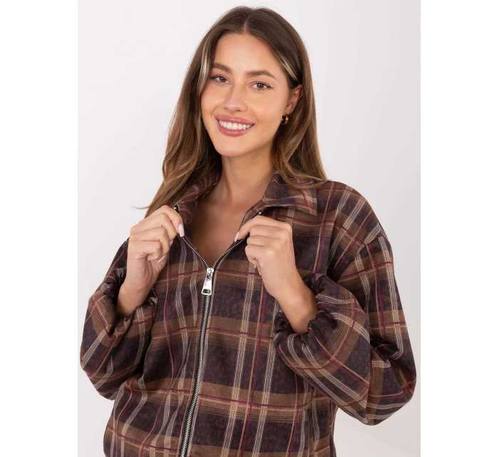 Bunda IT KR 5773.23 čierna a béžová Bunda IT KR 5773.23 čierna a béžová