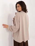 IT košeľa KS 29033.87 béžová