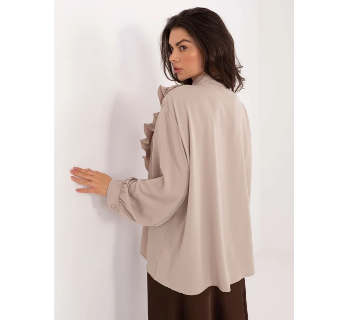 IT košeľa KS 29033.87 béžová IT košeľa KS 29033.87 béžová