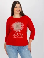 Blúzka RV BZ 8496.10P červená Blúzka RV BZ 8496.10P červená
