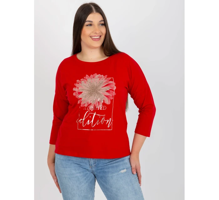 Blúzka RV BZ 8496.10P červená Blúzka RV BZ 8496.10P červená