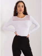 Bluzka RV BZ model 19034319 biały - FPrice Bluzka RV BZ model 19034319 biały - FPrice