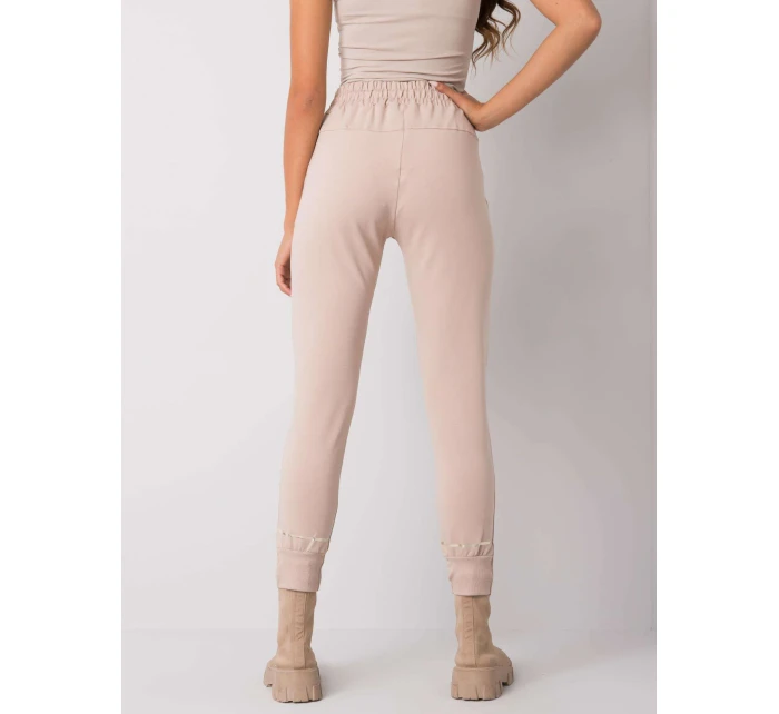 Tepláky RV DR 7072.26 béžová