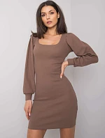 Šaty RV SK 7280.34X hnedá