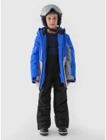 Chlapčenské lyžiarske nohavice 4F