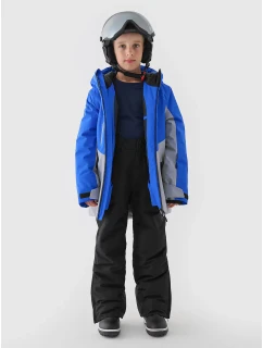 Chlapčenské lyžiarske nohavice 4F