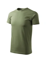 Nové unisex tričko v khaki farbe Nové unisex tričko v khaki farbe