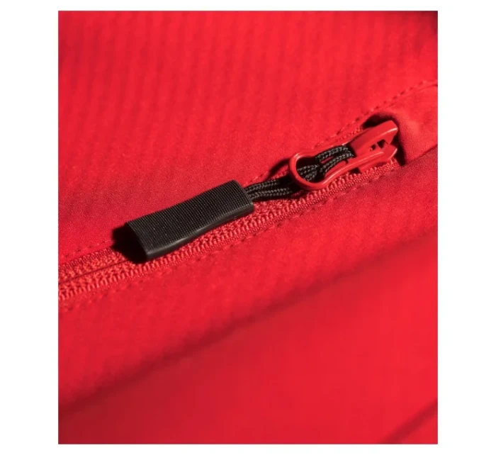 Nano softshellová bunda dámská červená Nano softshellová bunda dámská červená