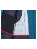 Pánska zimná softshellová bunda Vertex petrol