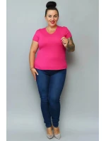 Dámská halenka  růžová  model 18885186 - Karko