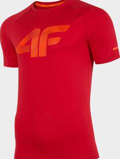 Pánske funkčné tričko TSMF273 červené - 4F